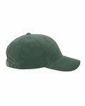 Pacific Headwear P206 Hybrid Corduroy Dad Cap Side Thumbnail