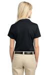 Port Authority L527 Ladies Tech Pique Polo Back Thumbnail