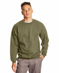 Hanes F260 Adult Ultimate Cotton® 90/10 Fleece Crew Front Thumbnail