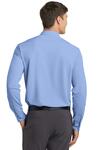 port authority k570 dimension knit dress shirt Back Thumbnail