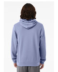 Bella + Canvas 3719 Unisex Sponge Fleece Pullover Hoodie Back Thumbnail