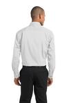 Port Authority S646 Stretch Poplin Shirt Back Thumbnail