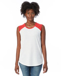 Alternative 5104BP Women's Team Player Vintage 50/50 Tee Back Thumbnail