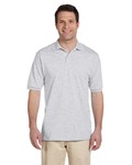 Jerzees 437 Adult SpotShield™ Jersey Polo Front Thumbnail