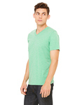 Bella + Canvas 3415C Unisex Triblend Short Sleeve V-Neck Te Side Thumbnail