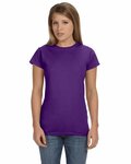 Gildan G640L Ladies' Softstyle® Fitted T-Shirt Front Thumbnail