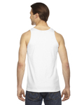 American Apparel 2408 Unisex Fine Jersey Tank Back Thumbnail