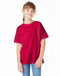 Hanes 5480 Youth Essential-T T-Shirt Front Thumbnail