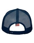 kati am350m usa flag mesh cap Back Thumbnail