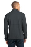 Port Authority F222 Pique Fleece Jacket Back Thumbnail