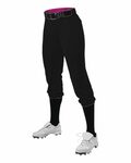 Alleson Athletic 615PSW Womens Belted Speed Premium Fastpitch Pant Side Thumbnail