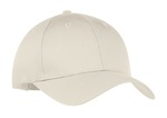 port & company cp80 six-panel twill cap Front Thumbnail