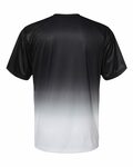 badger sport 4209 reverse ombre tee Back Thumbnail