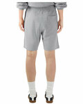 american apparel 2pq unisex pique gym short Back Thumbnail