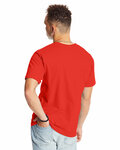 Hanes 5180 Unisex Beefy-T® T-Shirt Back Thumbnail