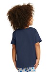 Port & Company CAR54T Toddler Core Cotton Tee Back Thumbnail