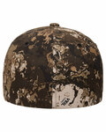 flexfit 6277vc adult 6-panel veil® camo cap Back Thumbnail