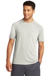 Sport-Tek ST400 PosiCharge ® Tri-Blend Wicking Raglan Tee Front Thumbnail