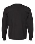 Champion CD200 Unisex Long-Sleeve Garment Dyed T-Shirt Back Thumbnail