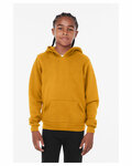 bella + canvas 3719y youth sponge fleece pullover hooded sweatshirt Front Thumbnail