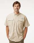 Columbia 212464 PFG Bahama™ II Short Sleeve Shirt Front Thumbnail