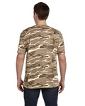 anvil 939 midweight camouflage t-shirt Back Thumbnail
