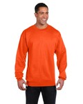 Champion S600 Adult Powerblend® Crewneck Sweatshirt Back Thumbnail