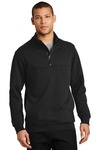 CornerStone CS626 1/2-Zip Job Shirt Front Thumbnail