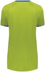 Augusta Sportswear 6916 Girls Cutter+ V-Neck Jersey Back Thumbnail