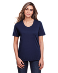 CORE365 CE111W Ladies' Fusion ChromaSoft™ Performance T-Shirt Side Thumbnail