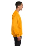 Champion S600 Adult Powerblend® Crewneck Sweatshirt Side Thumbnail