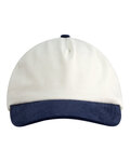 big accessories ba710 two-tone corduroy cap Front Thumbnail