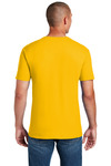 Gildan G640 Adult Softstyle® T-Shirt Back Thumbnail