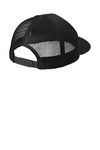 Port Authority C402 Snapback Trucker Cap Back Thumbnail