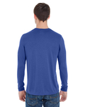 gildan g474 adult performance® adult 4.7 oz. long-sleeve tech t-shirt Back Thumbnail