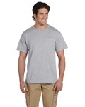 jerzees 29p adult dri-power® active pocket t-shirt Front Thumbnail