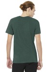 bella + canvas 3001cvc unisex heather cvc t-shirt Back Thumbnail