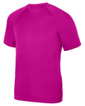 Augusta Sportswear 2791 Youth  Attain Wicking Raglan Sleeve Tee Front Thumbnail