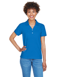 Devon & Jones D100W Ladies' Pima Piqué Y-Collar Polo Front Thumbnail