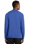 Sport-Tek T473LS Dry Zone ® Long Sleeve Raglan T-Shirt Back Thumbnail