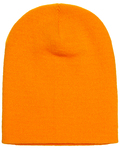 yupoong 1500 adult knit beanie Front Thumbnail