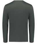 Holloway 222238 Youth Essential Long Sleeve Tee Powered by Coolcore® Back Thumbnail