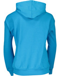 lat 2296 youth pullover fleece hoodie Back Thumbnail