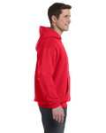 Hanes P170 Unisex Ecosmart® 50/50 Pullover Hooded Sweatshirt Side Thumbnail