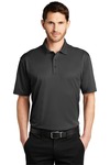 port authority k542 heathered silk touch ™ performance polo Front Thumbnail