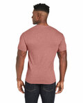 Hanes 42TB Adult Perfect-T Triblend T-Shirt Back Thumbnail