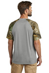 Russell Outdoors RU151 Realtree ® Colorblock Performance Tee Back Thumbnail