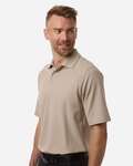 Harriton HM105 Men's Maverick CVC Pique Polo Side Thumbnail