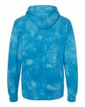 independent trading co. prm4500td unisex midweight tie-dyed hooded sweatshirt Back Thumbnail