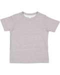 rabbit skins 3391 toddler harborside melange jersey t-shirt Front Thumbnail